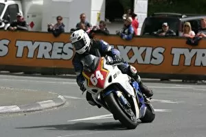 Alan Bud Jackson (Suzuki) 2010 Senior TT