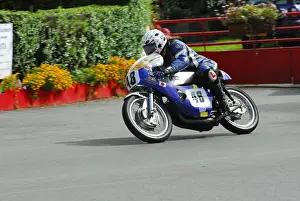 Alan Bud Jackson (Suzuki) 2012 Lightweight Classic Manx Grand Prix