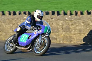 Images Dated 6th June 2020: Alan Bud Jackson (Suzuki) 2012 Pre TT Classic