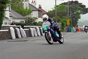 Alan Bud Jackson (Suzuki) 2014 Pre TT Classic