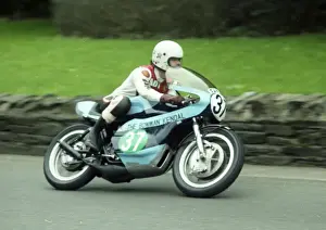 1980 Lightweight Manx Grand Prix Prints: Alan Bud Jackson (Yamaha) 1980 Lightweight Manx Grand Prix