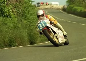 Alan Bud Jackson (Yamaha) 1987 Junior TT