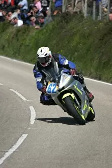Images Dated 6th June 2007: Alan Bud Jackson (Yamaha) 2007 Supersport TT