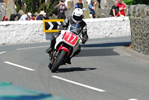 Alan Bud Jackson (Yamaha) 2016 Pre TT Classic