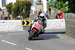 Alan Bud Jackson (Yamaha) 2016 Pre TT Classic