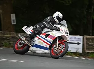 Images Dated 25th August 2016: Alan Bud Jackson (Yamaha) 2016 Superbike Classic TT