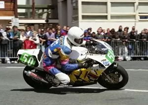 Images Dated 16th September 2013: Alan Bushell (Suzuki) 1996 Lightweight TT