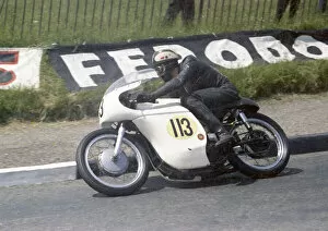 Images Dated 26th February 2022: Alan Capstick (BSA) 1967 Senior TT