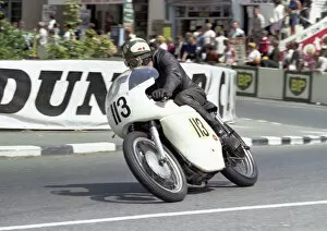 Images Dated 17th September 2013: Alan Capstick ( BSA) 1967 Senior TT