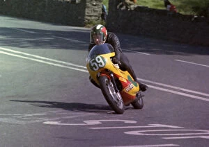 Images Dated 10th January 2020: Alan Capstick (Padgett Yamaha) 1972 Lightweight TT