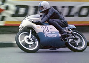 Triumph Collection: Alan Capstick (Triumph) 1973 Formula 750 TT