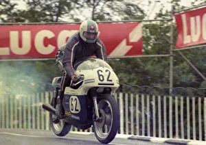 Alan Capstick Gallery: Alan Capstick (Triumph) 1976 Classic TT