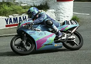 Images Dated 30th January 2018: Alan Caughey (Honda) 1993 Supersport 400 TT