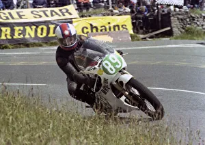 1980 Junior Tt Collection: Alan Cauldwell (Yamaha) 1980 Junior TT