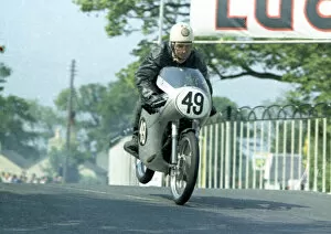 Images Dated 7th March 2022: Alan Chadwick (Ducati) 1967 Ultra Lightweight TT