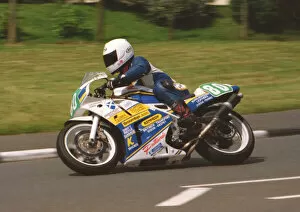 Images Dated 7th March 2022: Alan Chamley (Honda) 1999 Lightweight 400 TT
