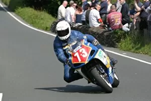 Alan Chamley (Suzuki) 2005 Superstock TT