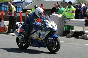 2006 Superbike Tt Collection: Alan Chamley (Suzuki) 2006 Superbike TT