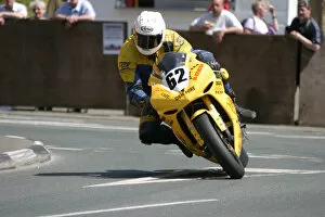 Alan Connor Gallery: Alan Connor (Yamaha) 2006 Superbike TT