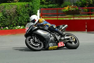 Images Dated 3rd June 2013: Alan Connor (Yamaha) 2013 Superstock TT