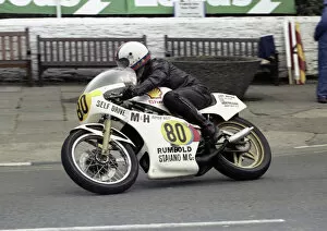 Images Dated 27th November 2019: Alan Couldwell (Yamaha) 1981 Senior TT
