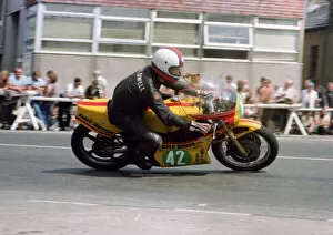 Images Dated 28th March 2022: Alan Couldwell (Yamaha) 1982 Junior TT