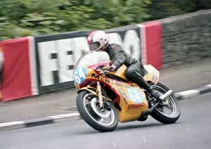 Images Dated 28th March 2022: Alan Couldwell (Yamaha) 1983 Junior TT