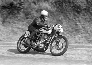 Alan Craven (BSA) 1959 Junior Manx Grand Prix