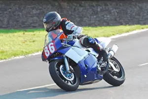 Alan Cunningham (Honda) 2013 Newcomers Manx Grand Prix