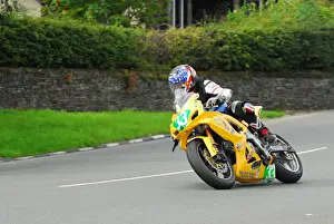 Alan Cunningham (Suzuki) 2015 Super Twin Manx Grand Prix