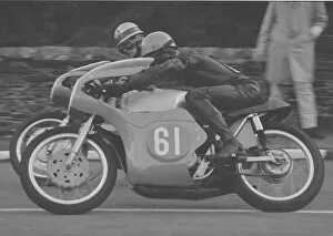 1966 Lightweight Manx Grand Prix Collection: Alan Dickinson (DMW) 1966 Lightweight Manx Grand Prix