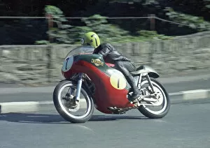 Images Dated 18th June 2021: Alan Dickinson (Matchless) 1972 Senior Manx Grand Prix
