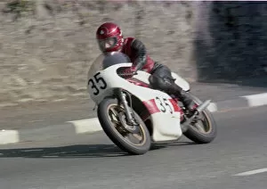Images Dated 12th August 2021: Alan Douglas (Yamaha) 1982 Senior Manx Grand Prix