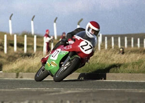 Images Dated 4th June 2018: Alan Dugdale (Cowles Matchless) 1986 Senior Classic Manx Grand Prix