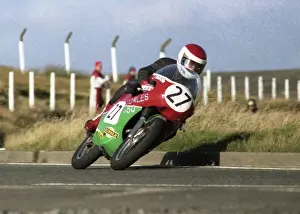Alan Dugdale (Cowles Matchless) 1986 Senior Classic Manx Grand Prix
