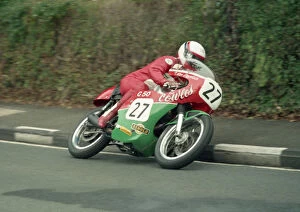 Cowles Matchless Gallery: Alan Dugdale (Cowles Matchless) 1987 Classic Manx Grand Prix