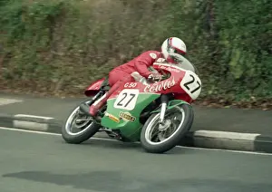 Alan Dugdale (Cowles Matchless) 1987 Classic Manx Grand Prix