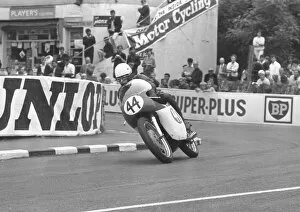 Images Dated 1st August 2016: Alan Dugdale (Honda) 1965 Lightweight TT