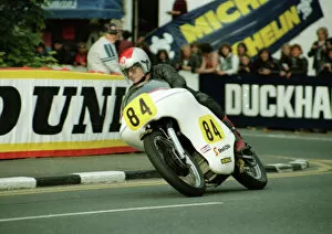 Images Dated 31st August 2019: Alan Dugdale (Matchless) 1984 Historic TT