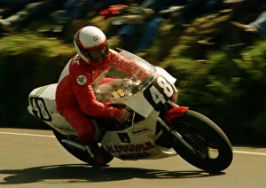 Alan Dugdale (Maxton) 1987 Formula Two TT