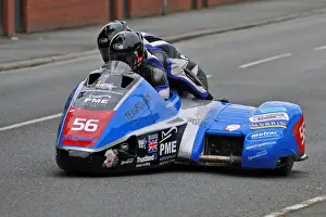 Alan Founds & Tom Peters (LCR Suzuki) 2014 Sidecar TT
