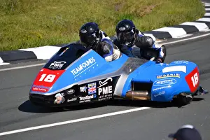 Alan Founds & Tom Peters (LCR Suzuki) 2015 Sidecar TT