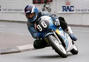 Alan Graham (Honda) 1992 Ultra Lightweight TT