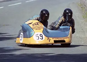 Alan Harling & Eric Stevens (Suzuki) 1980 Southern 100