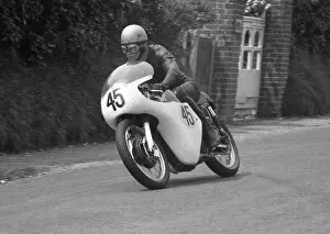 Images Dated 6th May 2020: Alan Harris (Matchless) 1964 Senior TT