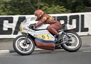 Alan Jackson Gallery: Alan Jackson (Brew Sparton) 1976 Senior TT