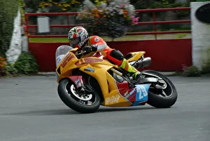 Alan Jackson (Honda) 2009 Junior Manx Grand Prix