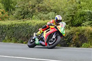 Alan Jackson (Kawasaki) 2014 Supertwin Manx Grand Prix