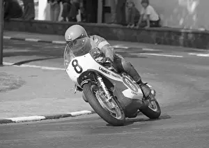 Alan Jackson (Lambert Yamaha) 1975 Lightweight Manx Grand Prix