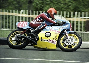 Alan Jackson Gallery: Alan Jackson (Moriwaki Kawasaki) 1980 Formula One TT